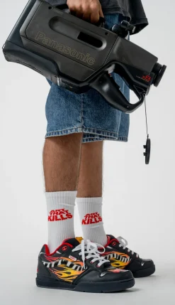 ATK STACKED LOGO SOCKS