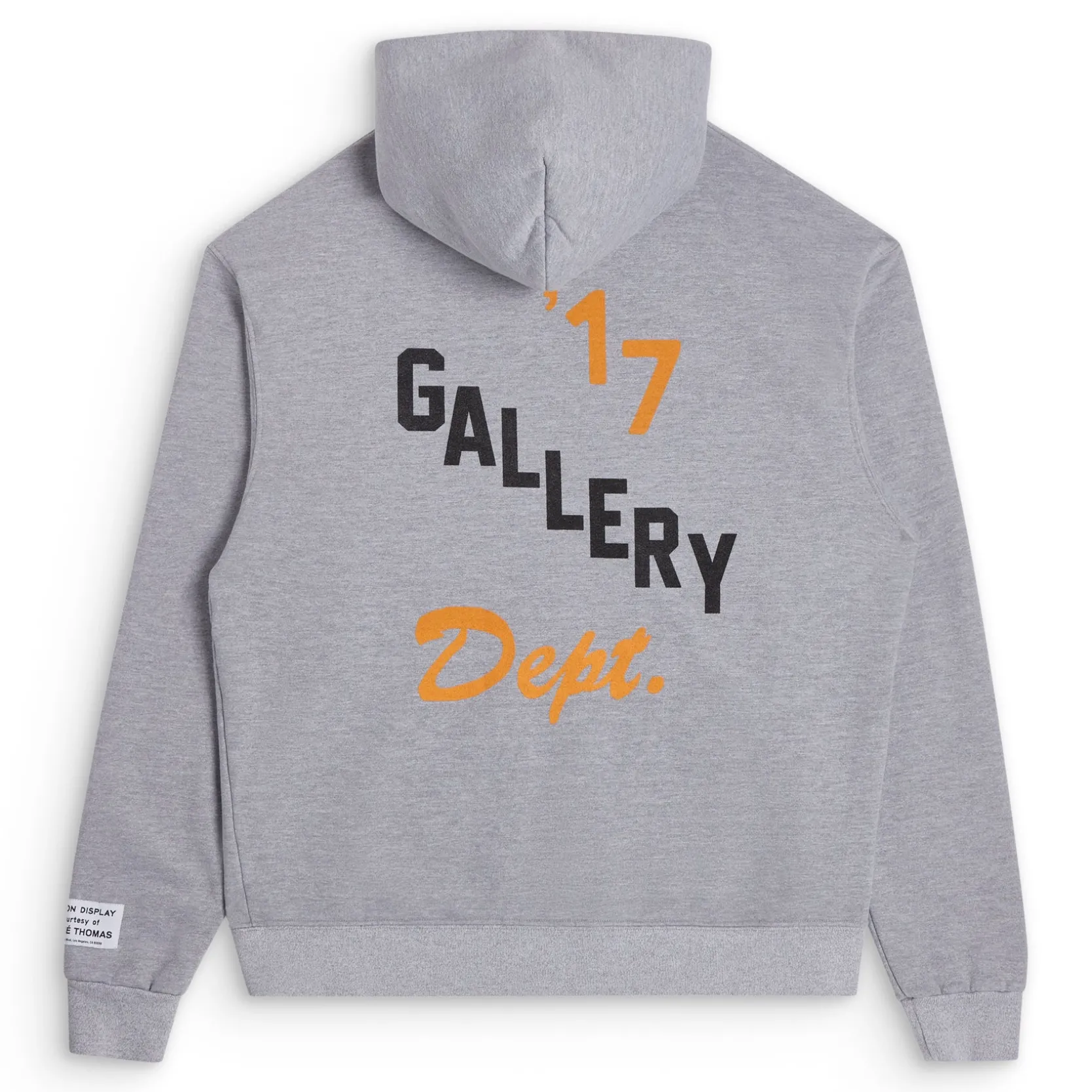 BOXING MERCH ZIP HOODIE