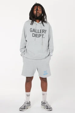 CENTER LOGO HOODIE