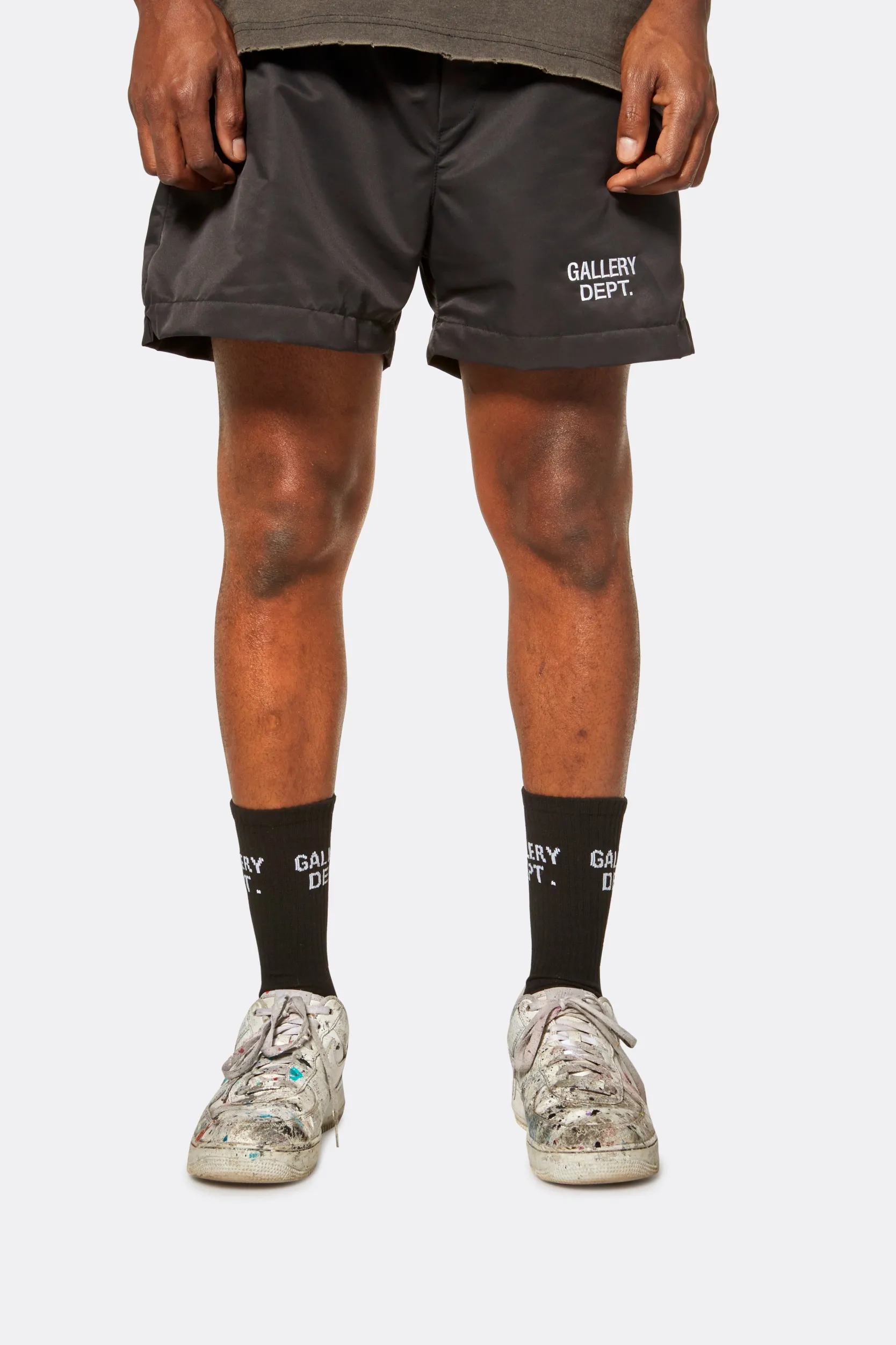 CLEAN BLACK SOCKS - SET OF 3