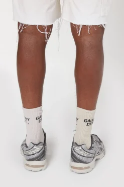 CLEAN CREAM SOCKS