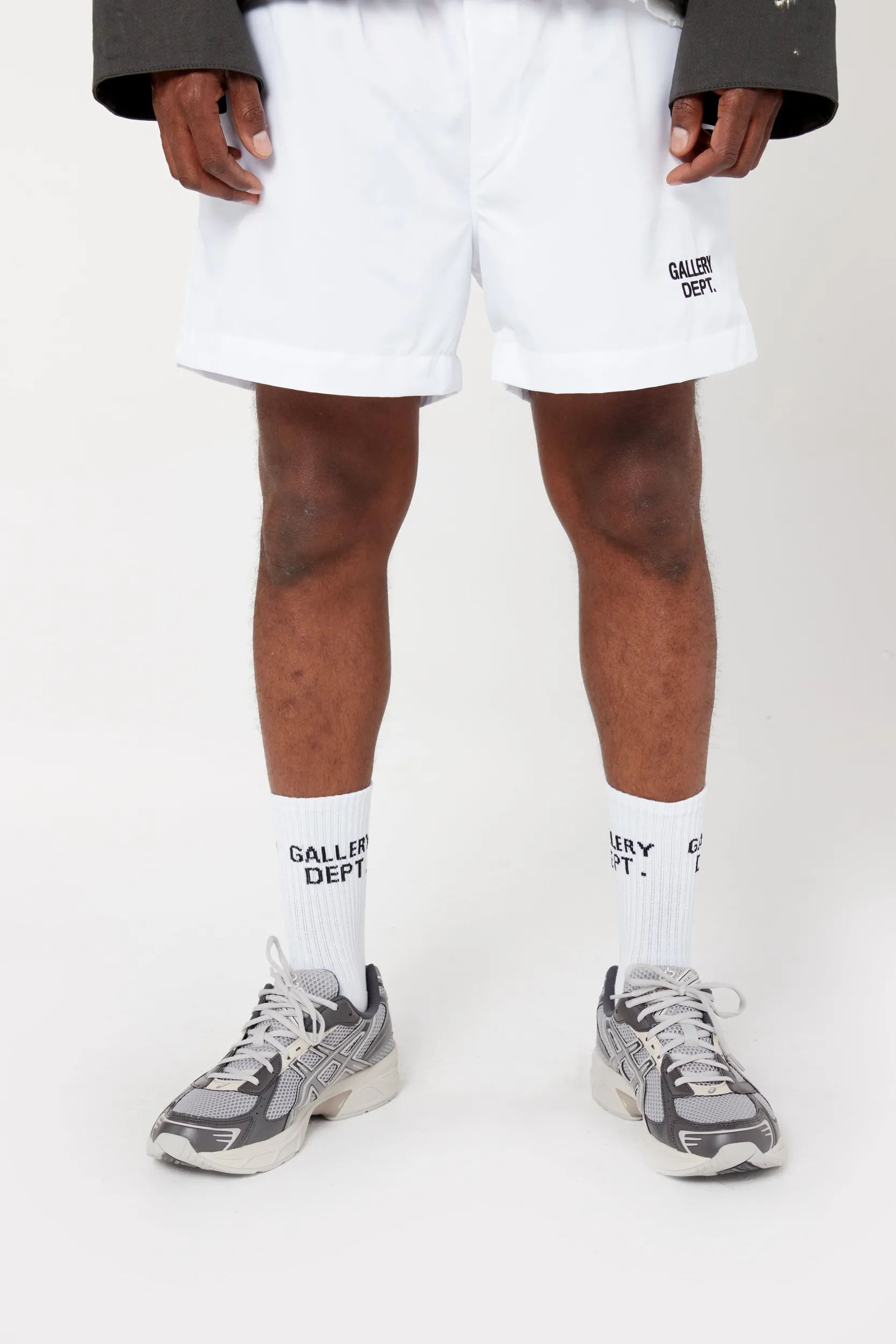 CLEAN WHITE SOCKS - SET OF 3