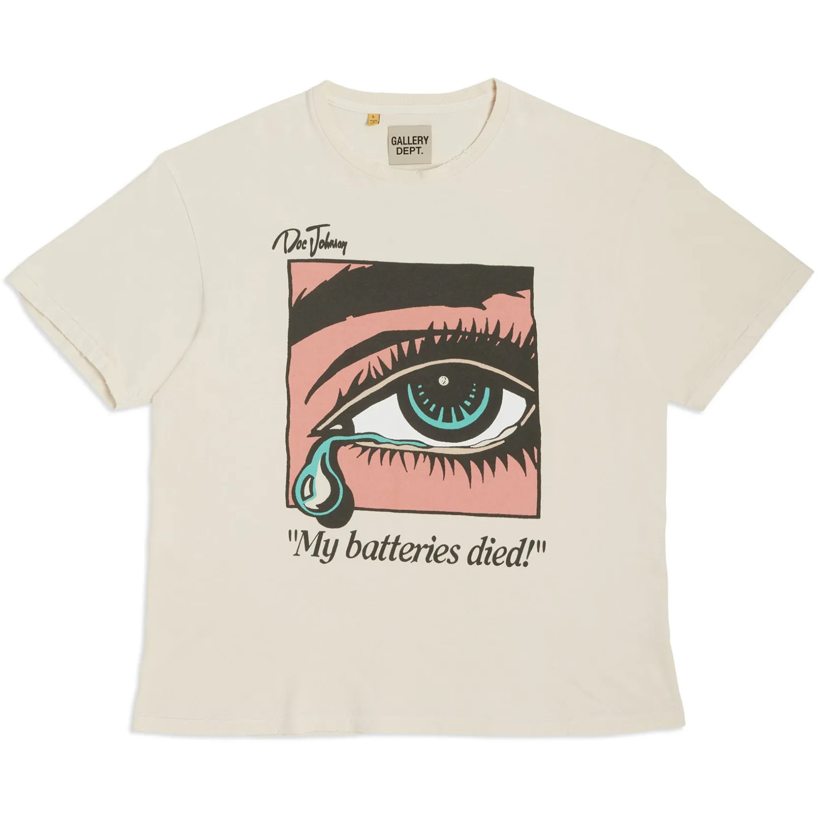 DEAD BATTERIES TEE