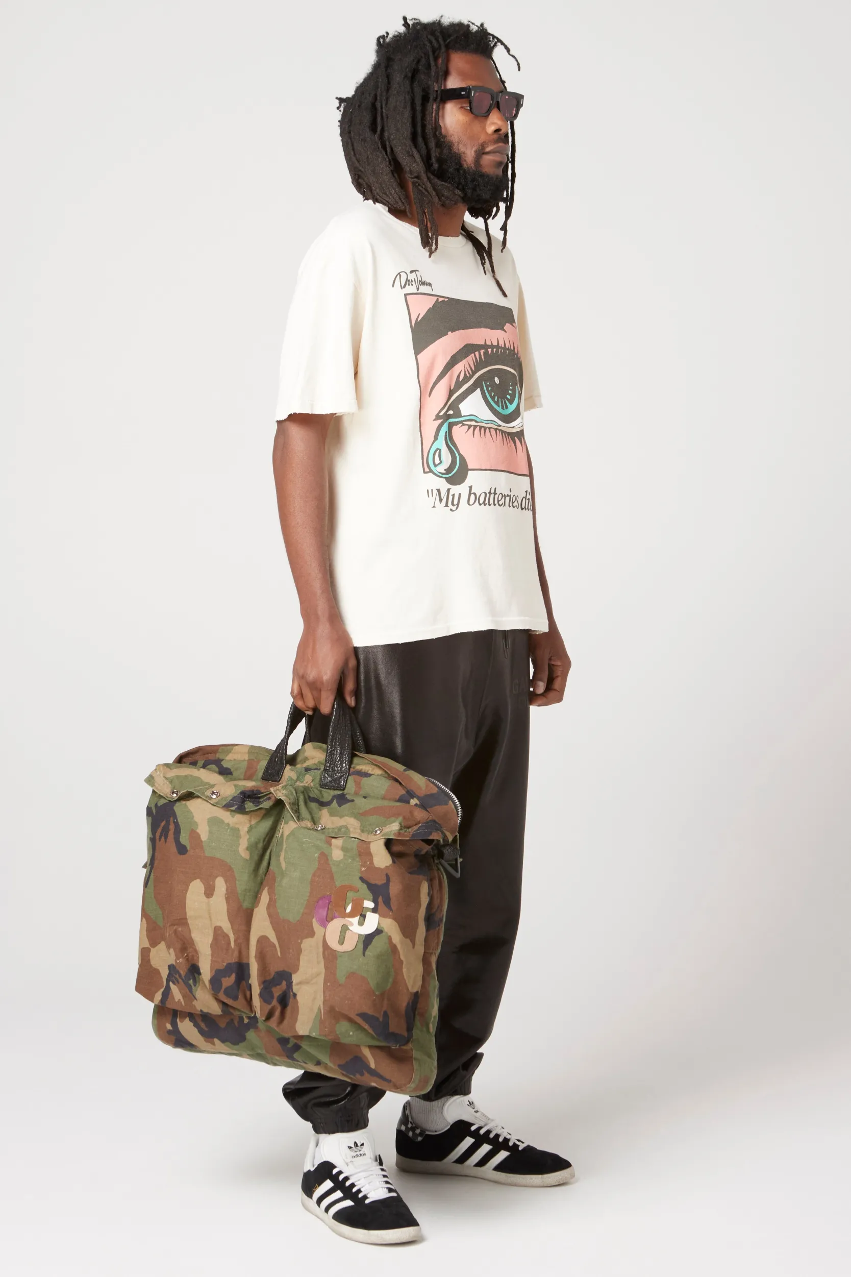 DEAD BATTERIES TEE