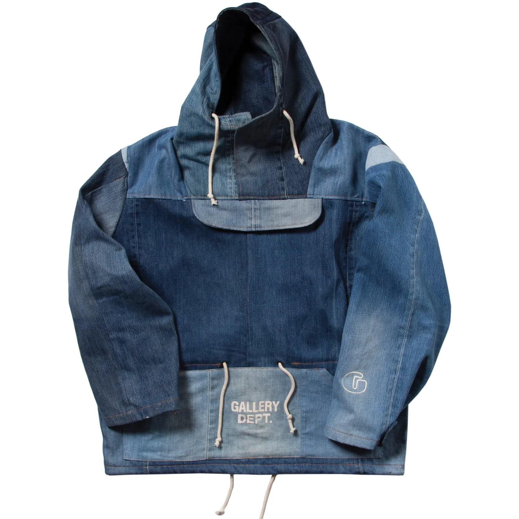 DENIM ANORAK JACKET