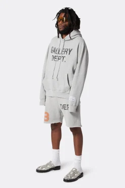 DEPT LOGO 8 SWEAT SHORTS