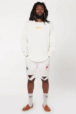 DEPT L/S TEE