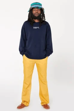 DEPT L/S TEE