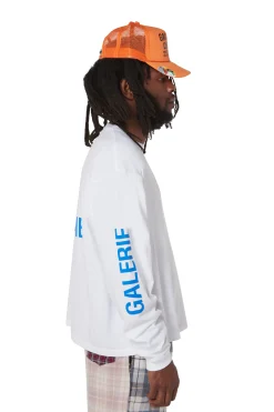 FRENCH COLLECTOR L/S TEE