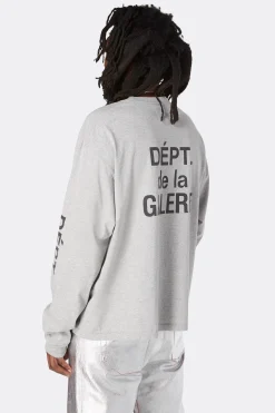 FRENCH COLLECTOR L/S TEE