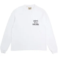 FRENCH L/S POCKET TEE