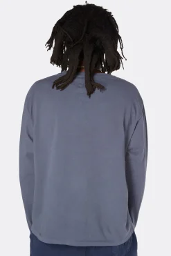 FRENCH L/S POCKET TEE