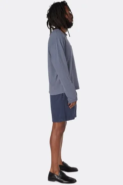 FRENCH L/S POCKET TEE