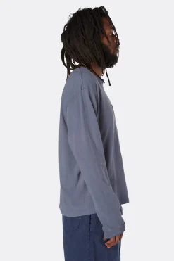 FRENCH L/S POCKET TEE