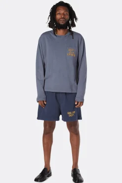 FRENCH L/S POCKET TEE