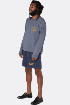 FRENCH L/S POCKET TEE