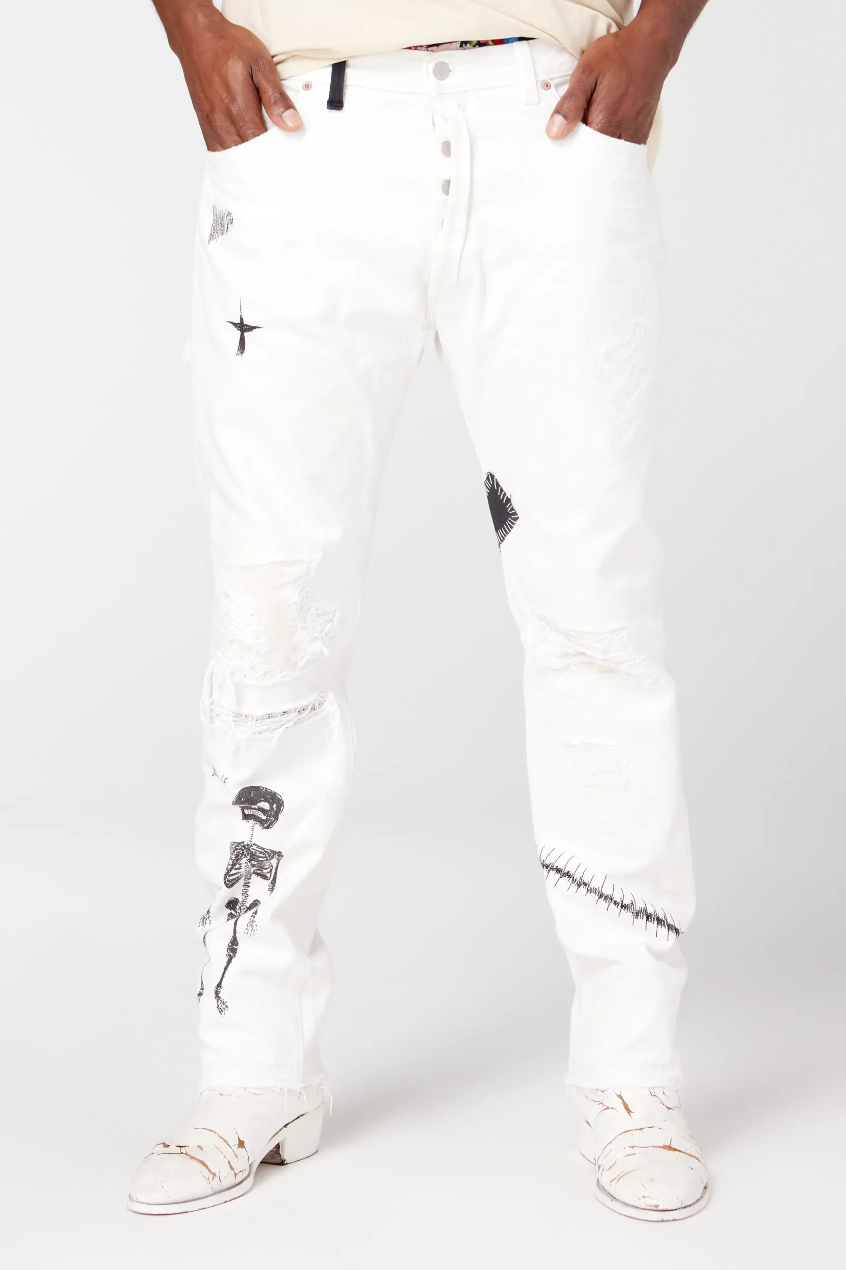 FUCK FACE DENIM