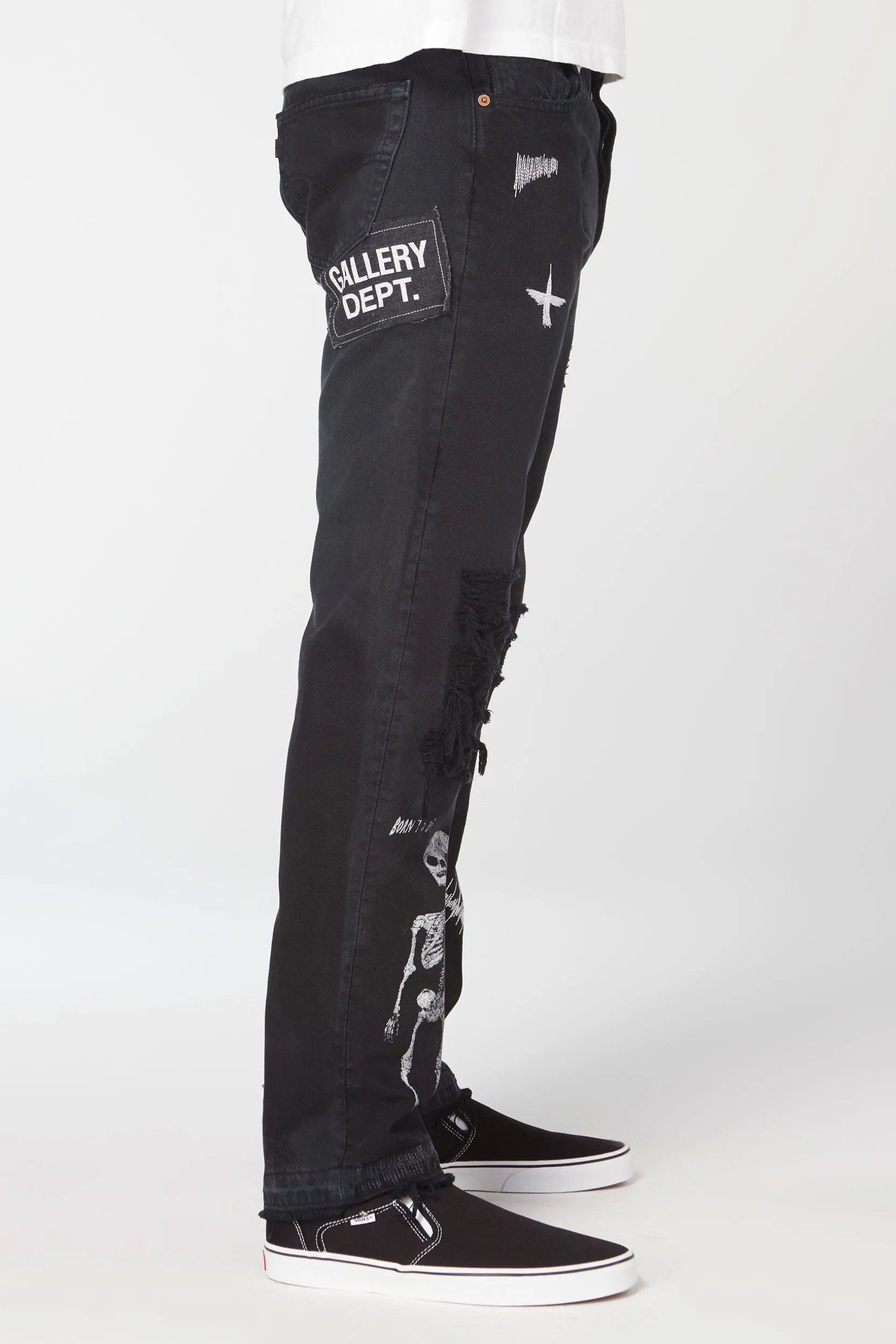 FUCK FACE DENIM