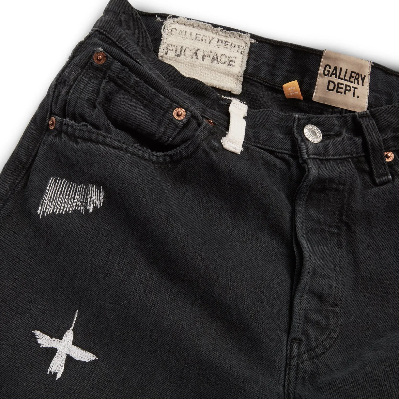 FUCK FACE DENIM