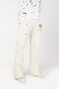 GD PAINTED FLARE SWEATPANT
