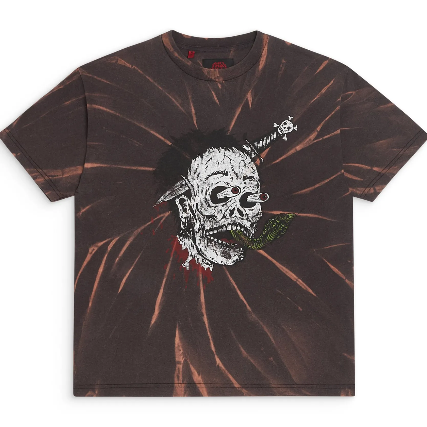 GLITCH TIE DYE TEE