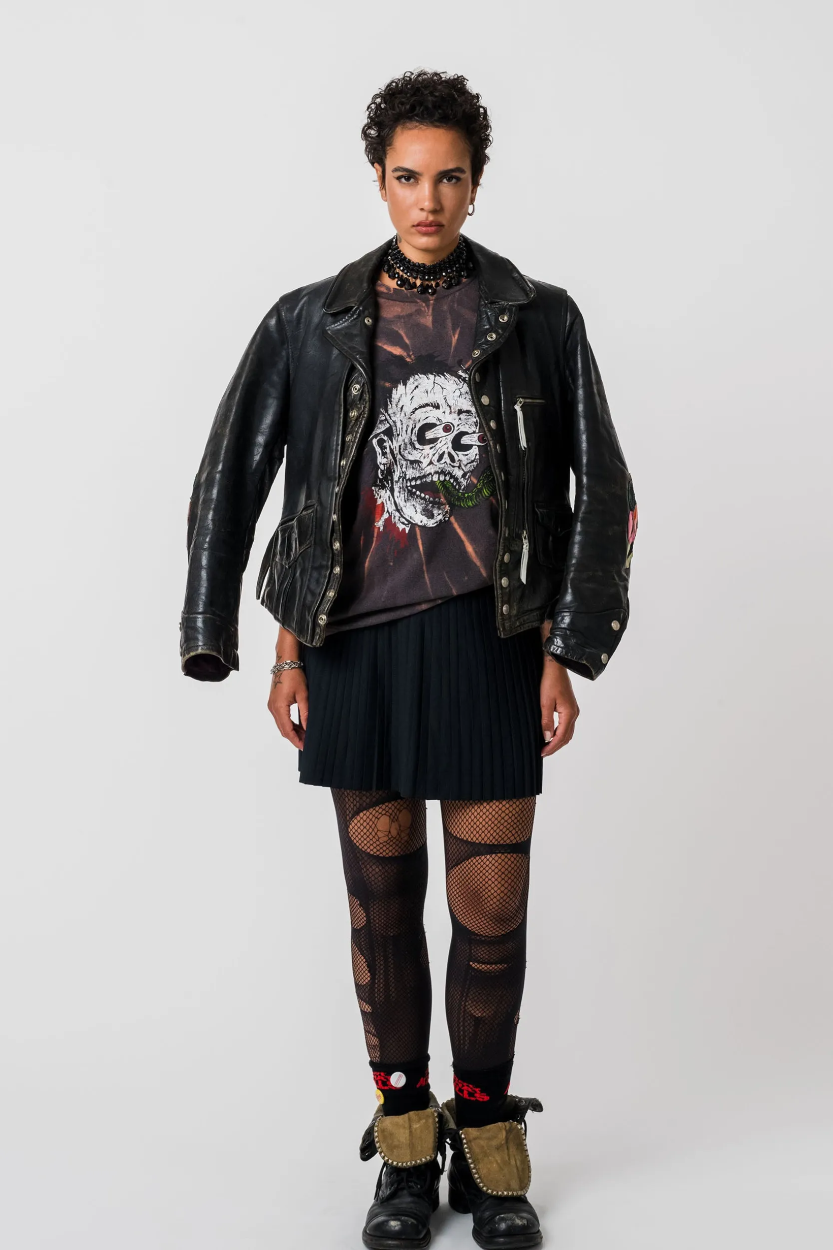 GLITCH TIE DYE TEE