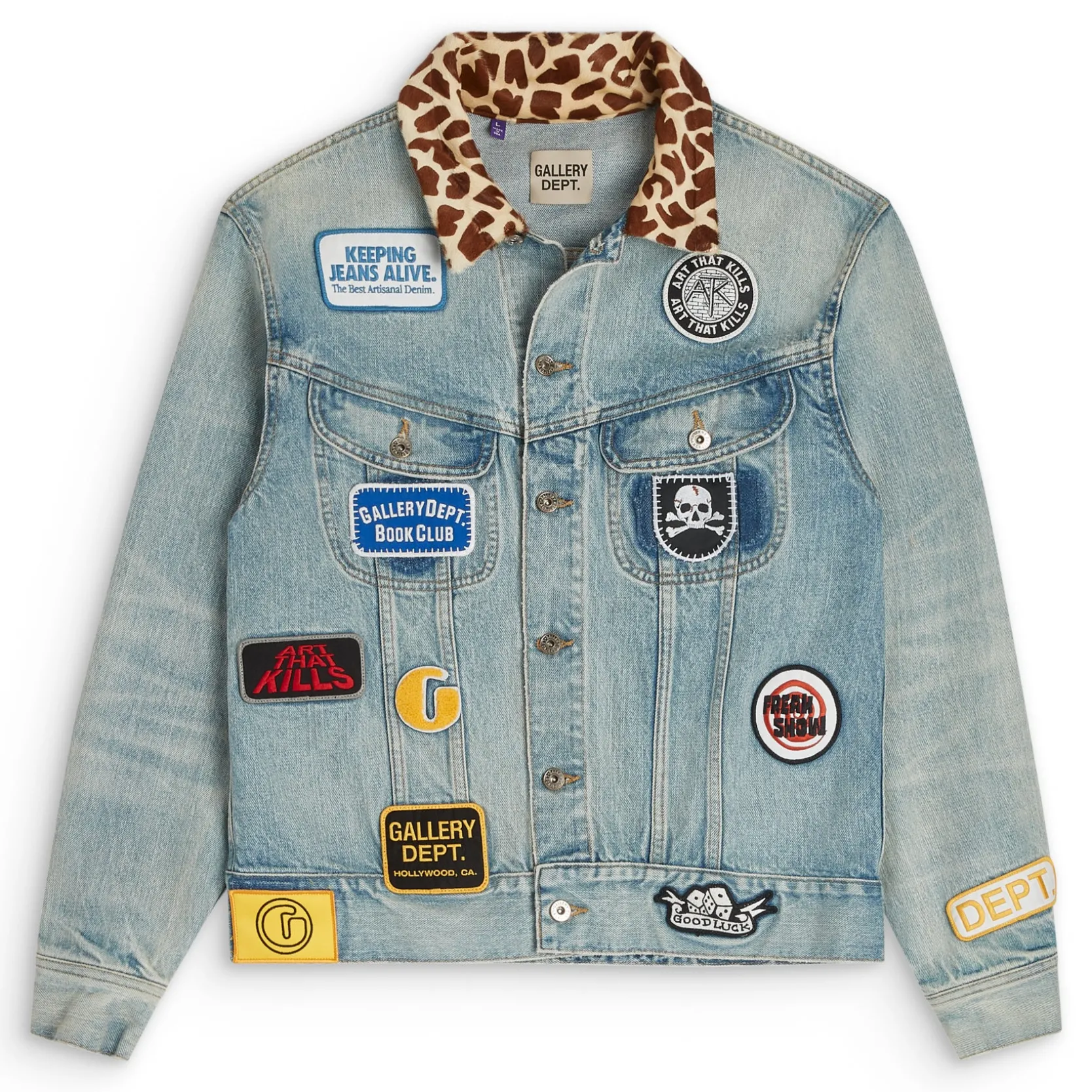 HEADLINE DENIM JACKET