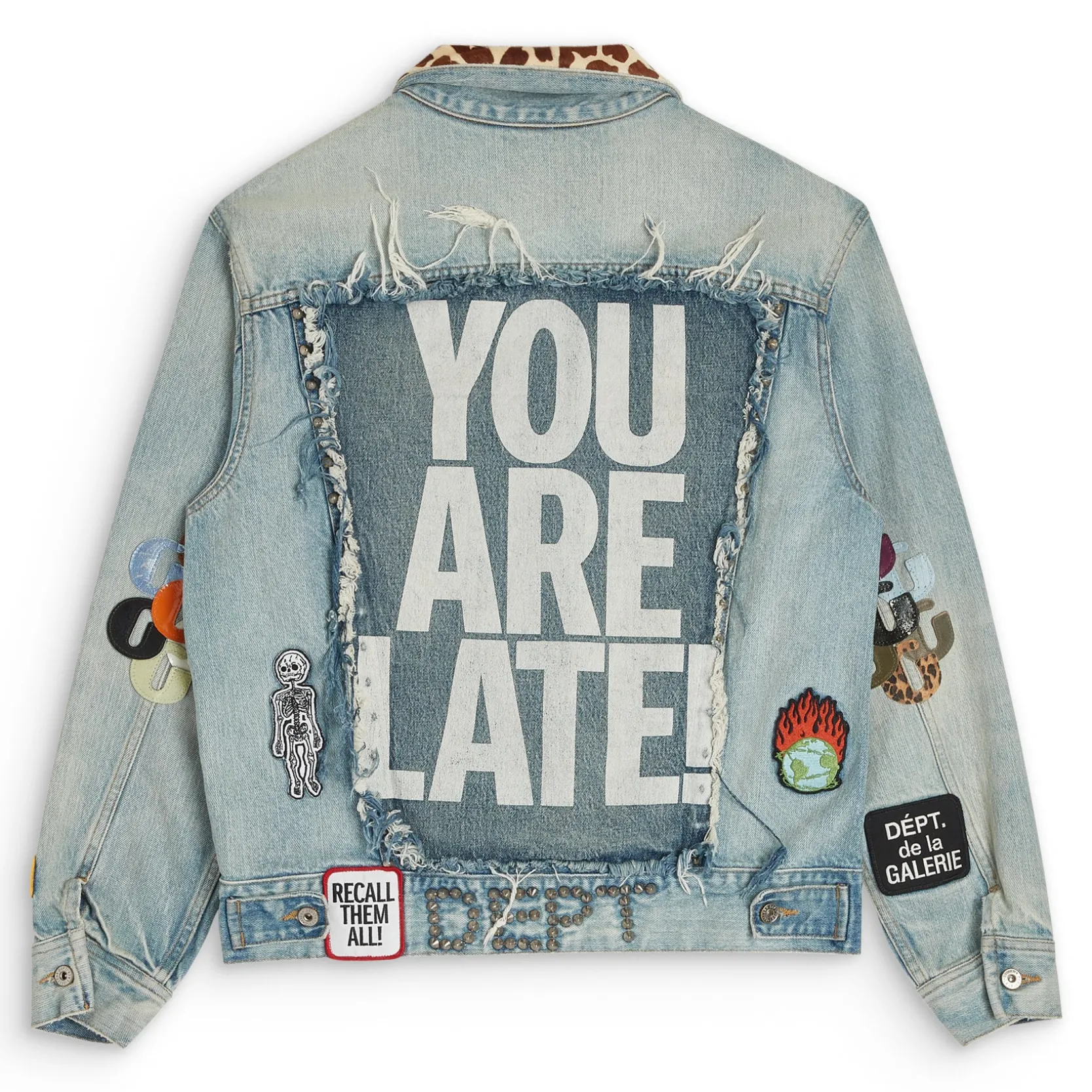 HEADLINE DENIM JACKET
