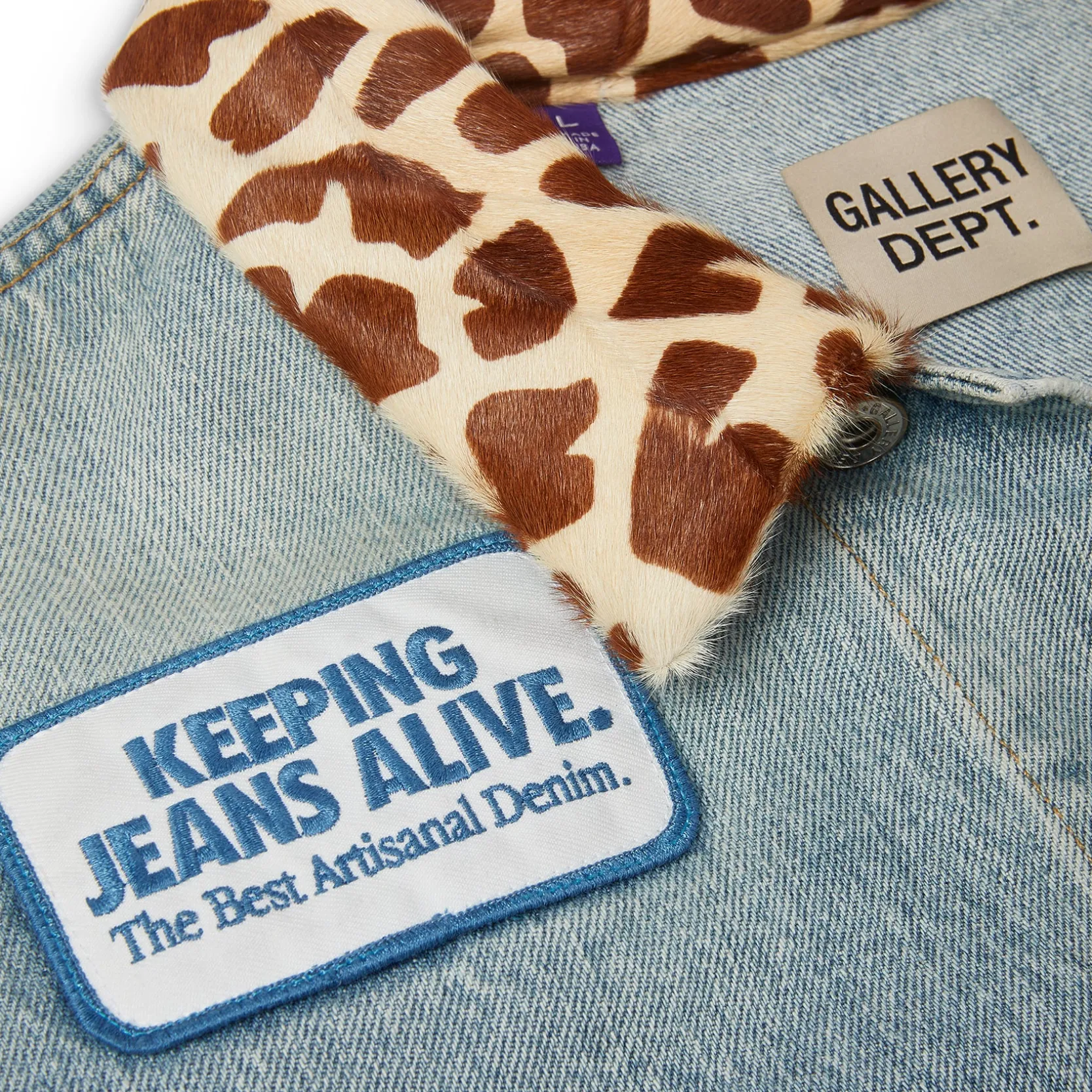 HEADLINE DENIM JACKET
