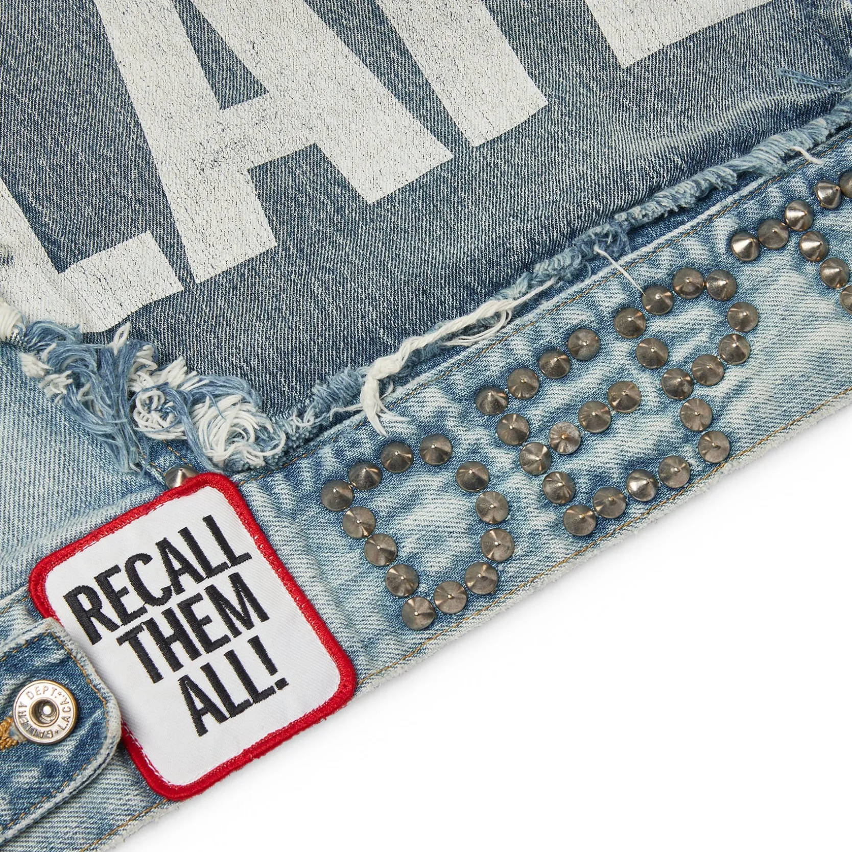 HEADLINE DENIM JACKET