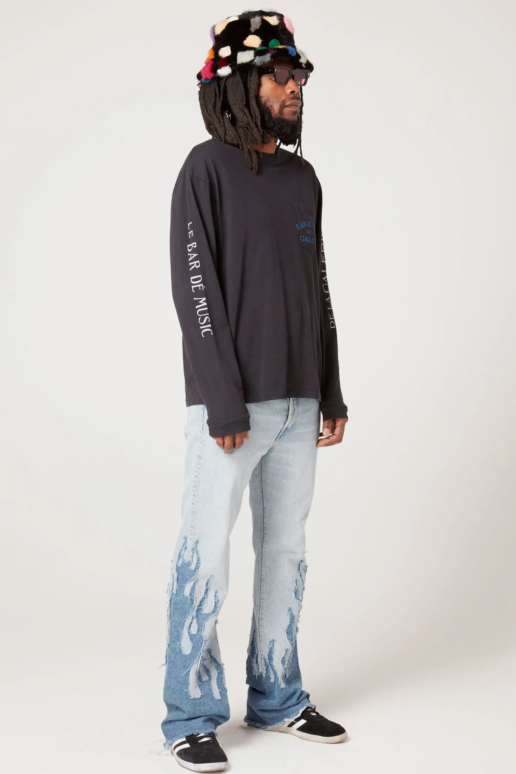 LE BAR SHOP L/S TEE