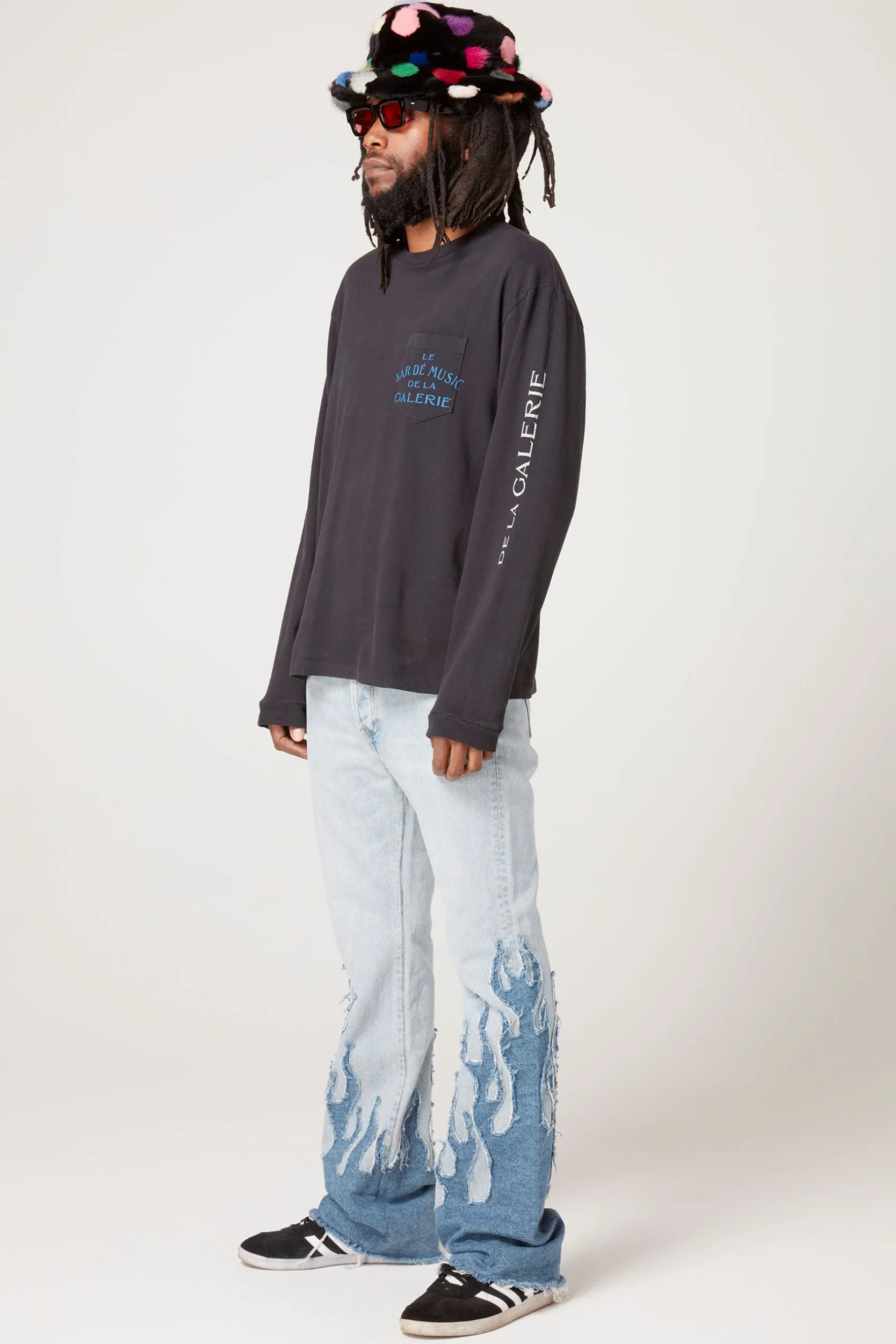LE BAR SHOP L/S TEE