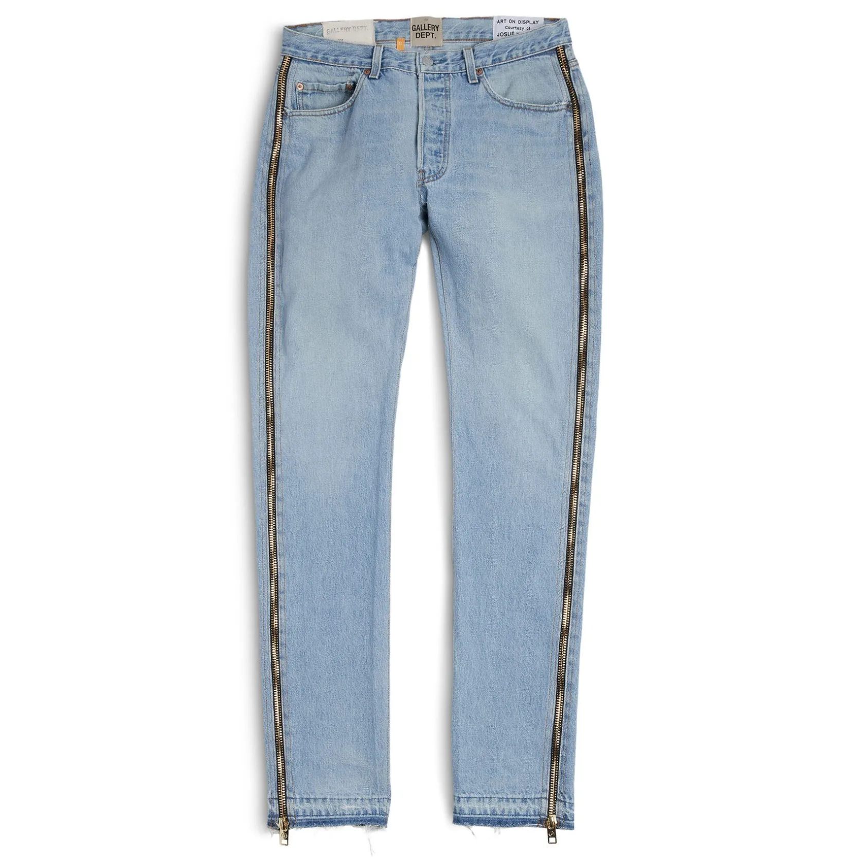 LIGHT WASH READY DENIM