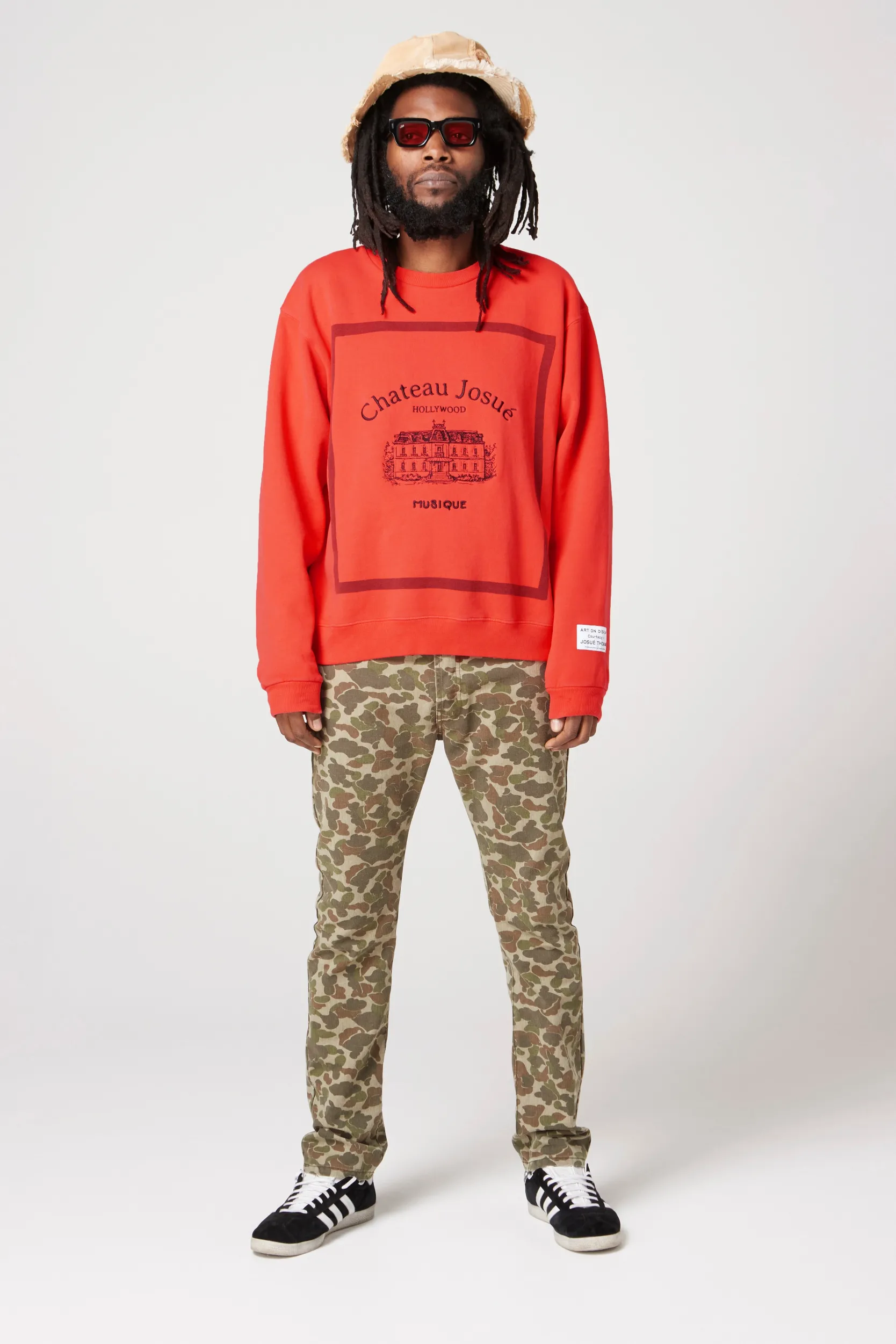 MUSIQUE CREWNECK SWEATSHIRT
