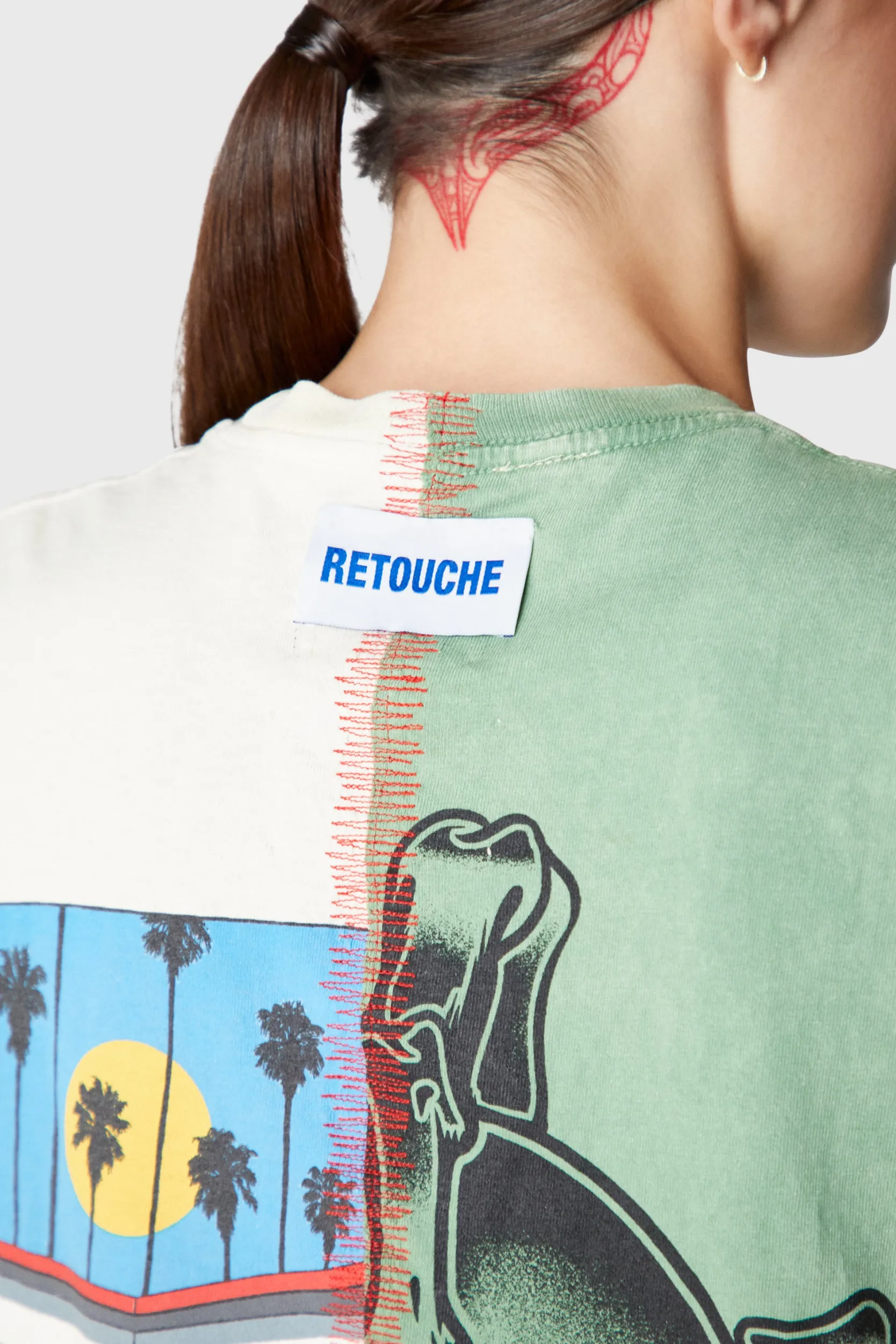 RETOUCHE CUT OFF