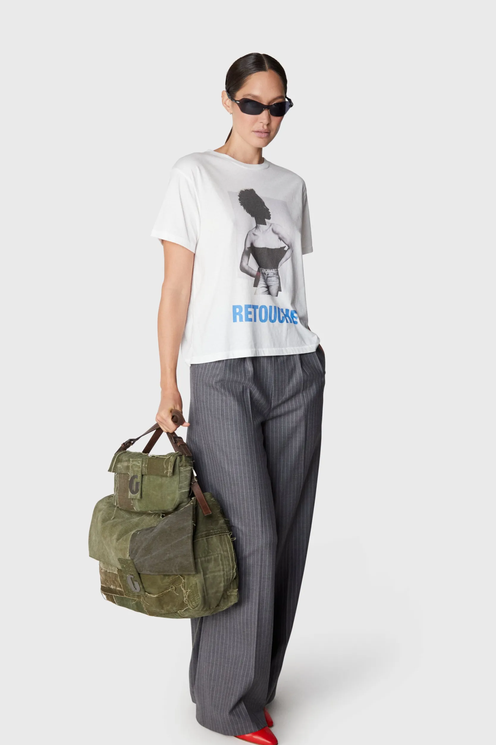 RETOUCHE KATE WOMEN'S TEE