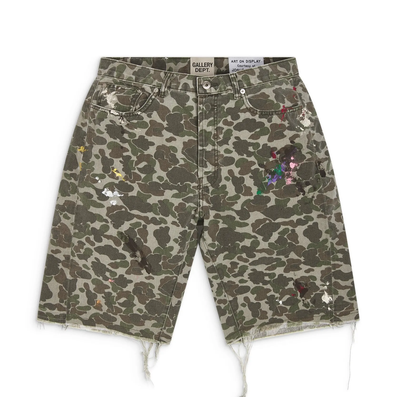 ROAD CAMO VENTURA SHORTS