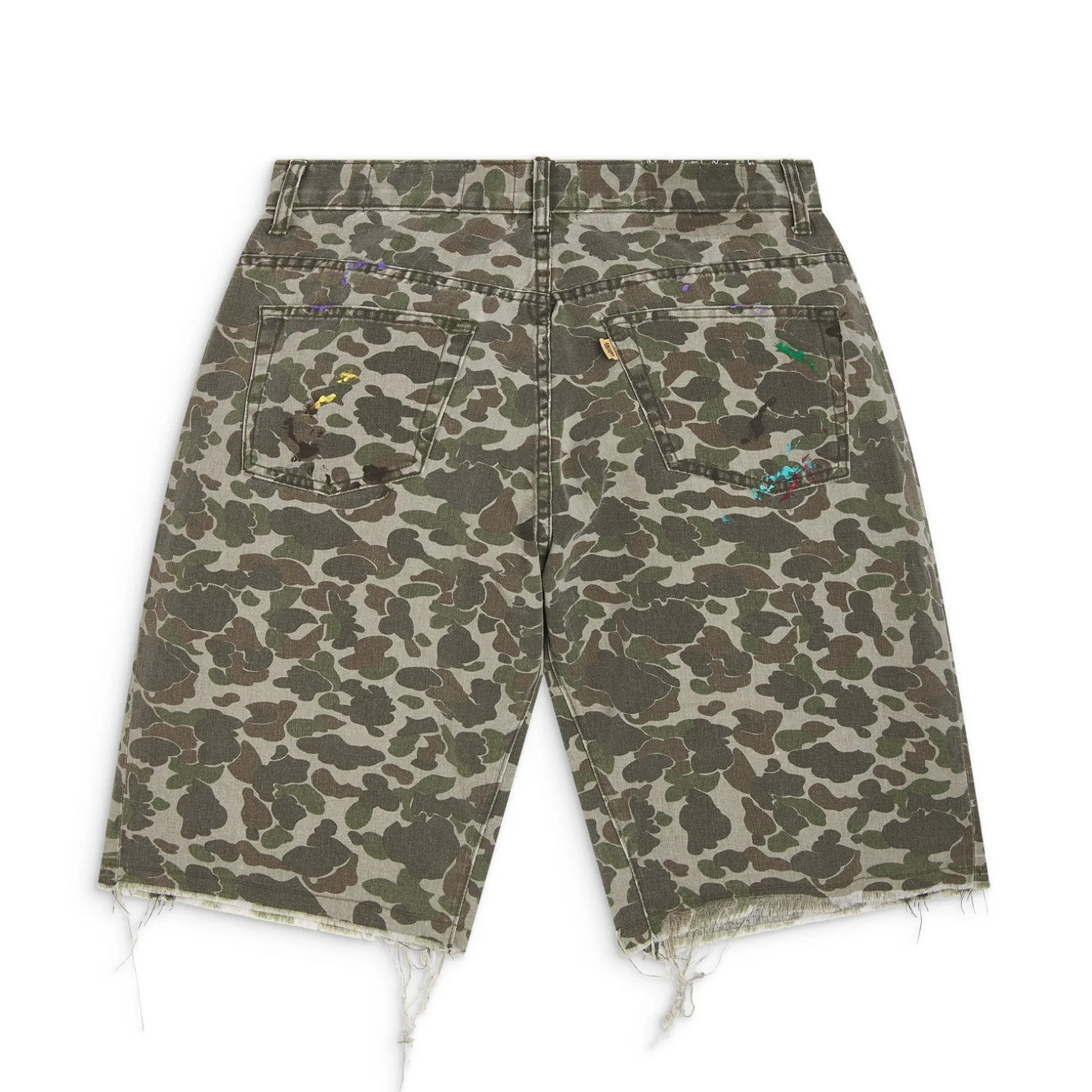 ROAD CAMO VENTURA SHORTS