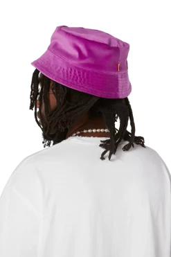 RODMAN VELVET BUCKET HAT