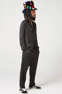 SILK PAJAMA SHIRT