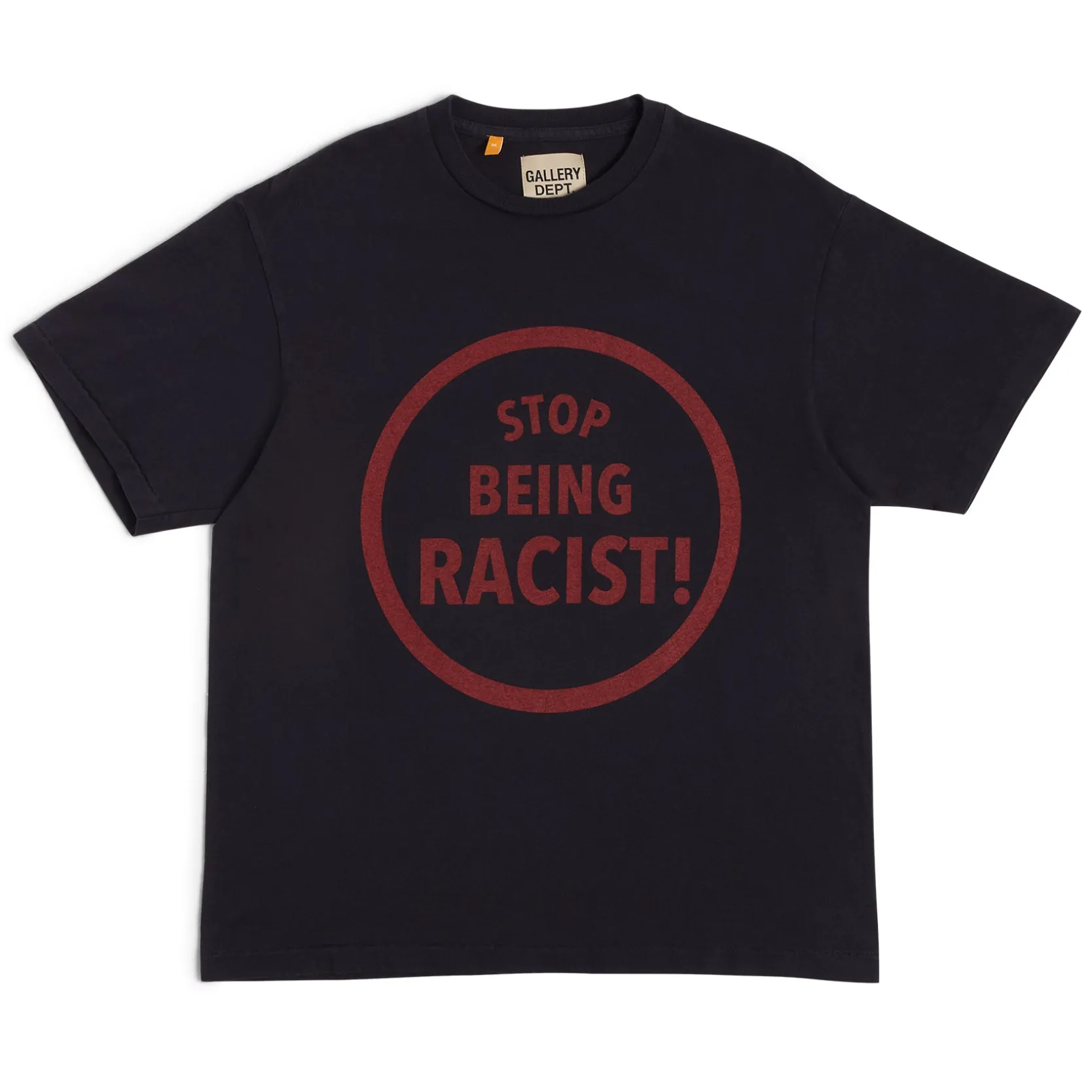 STOP BEING RACIST TEE