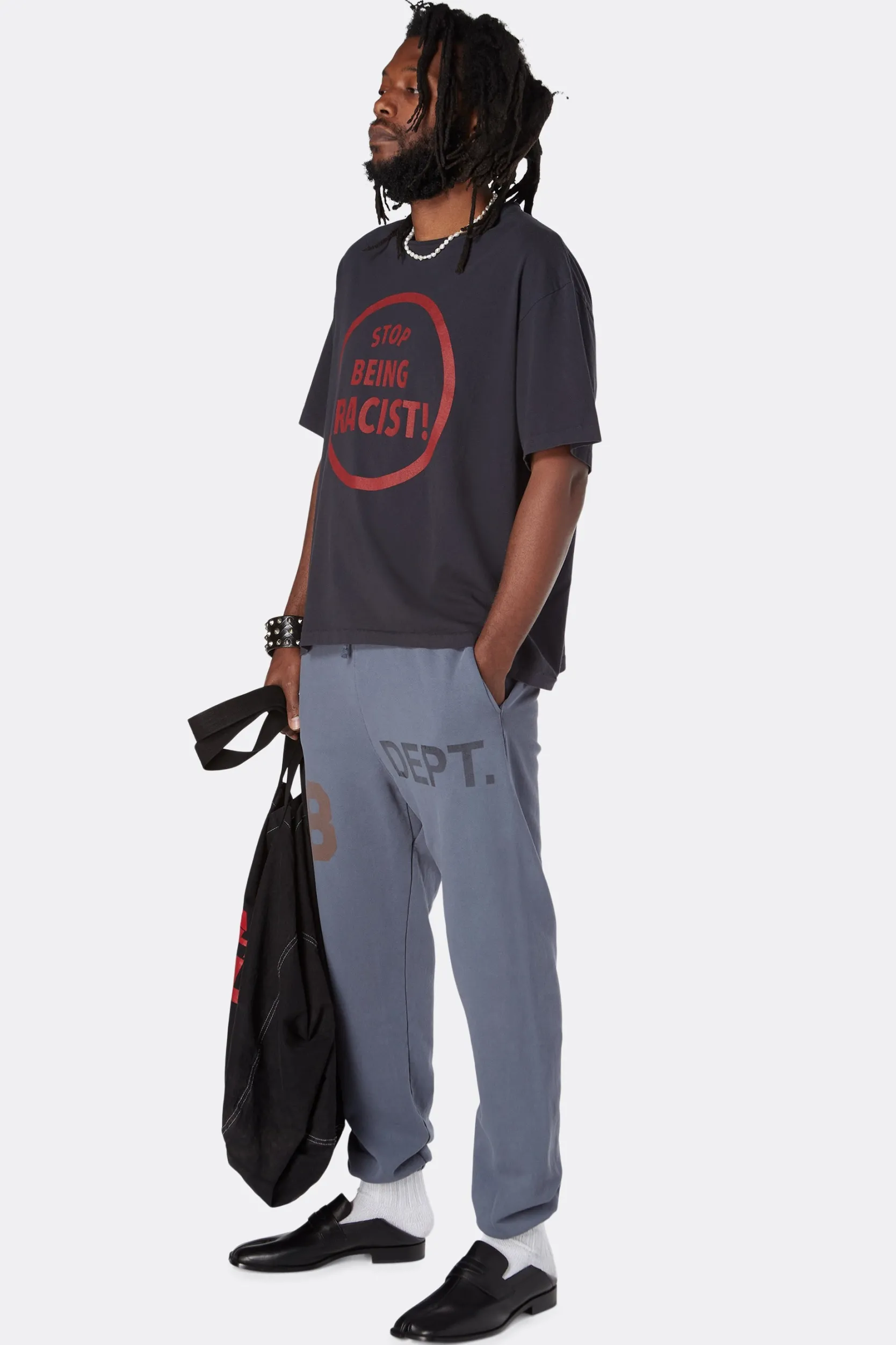 STOP BEING RACIST TEE
