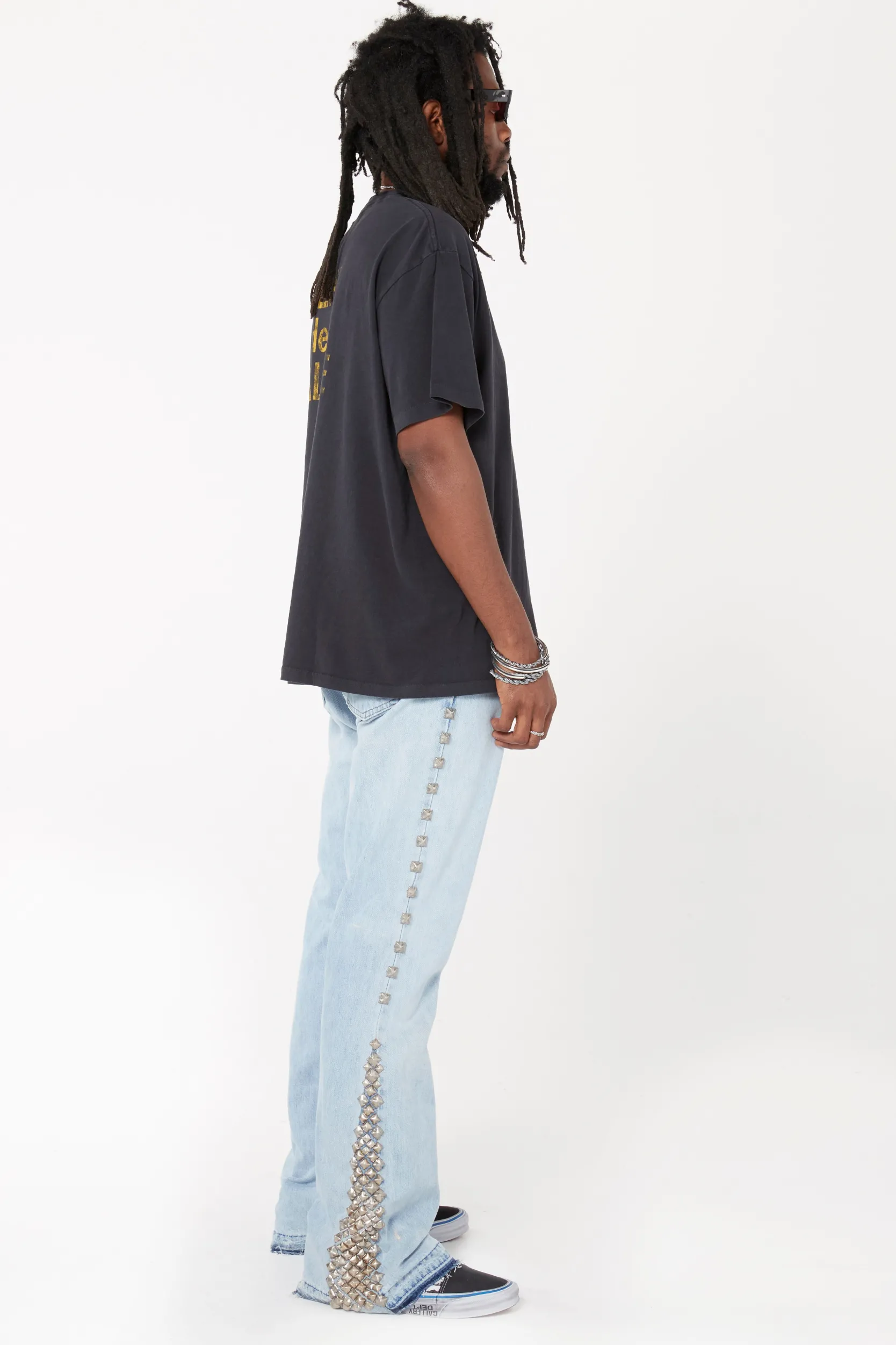STUDDED LA FLARE