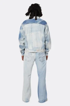 SUN-FADED ANDY DENIM JACKET