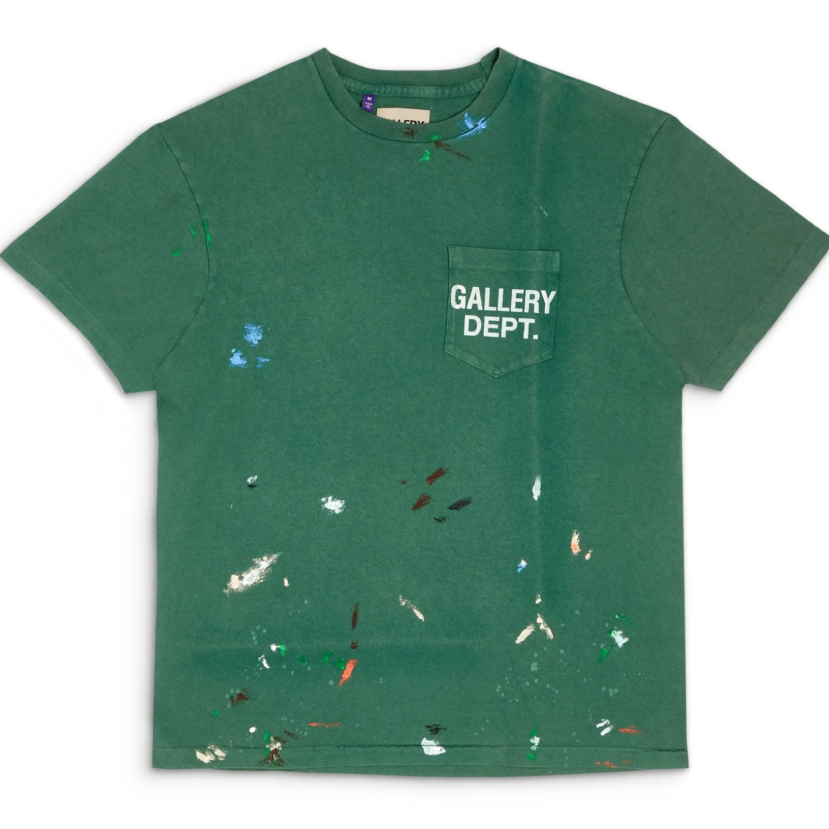 VINTAGE LOGO PAINTED TEE