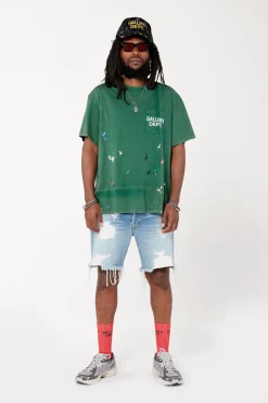 VINTAGE LOGO PAINTED TEE