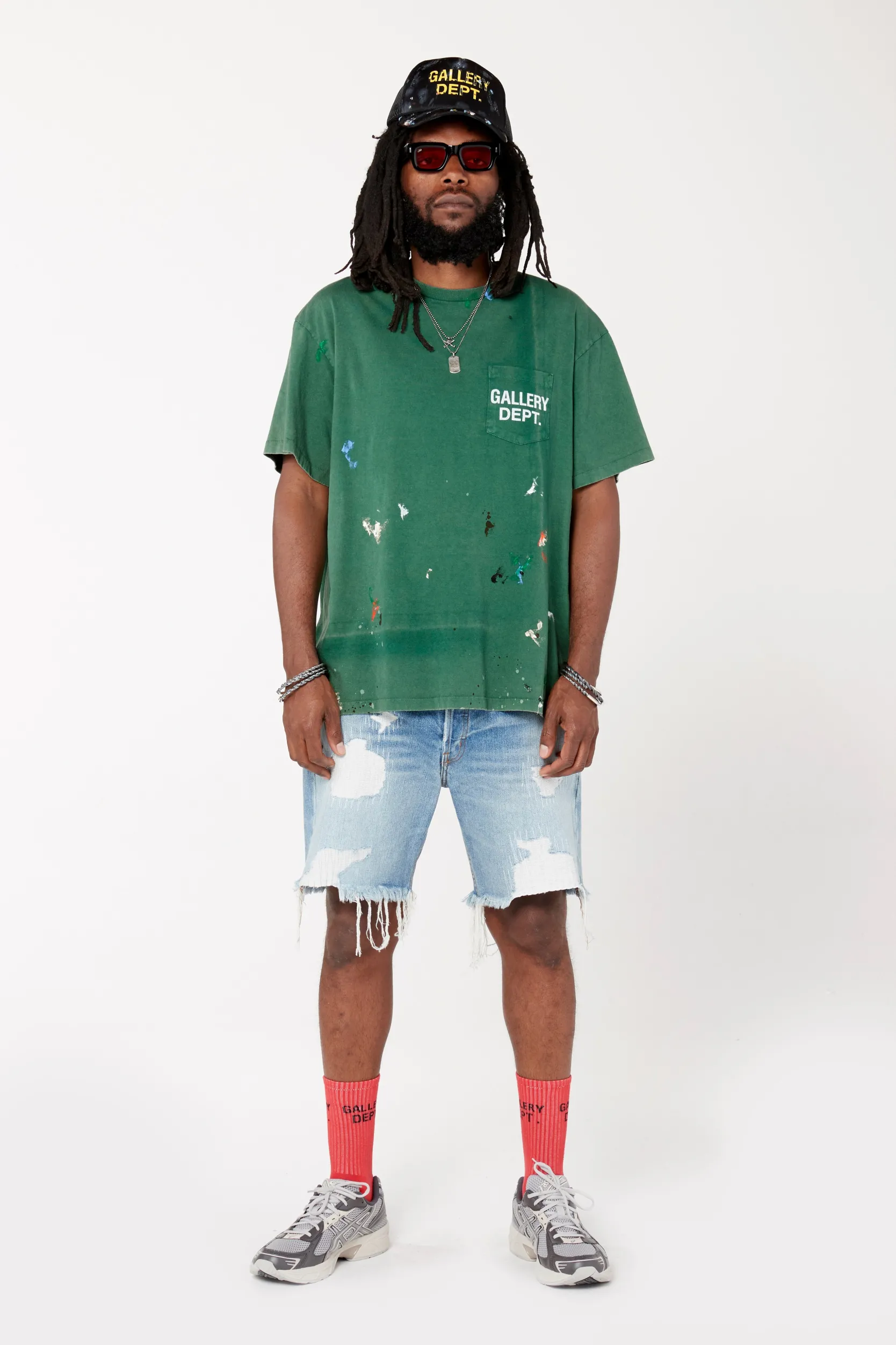 VINTAGE LOGO PAINTED TEE