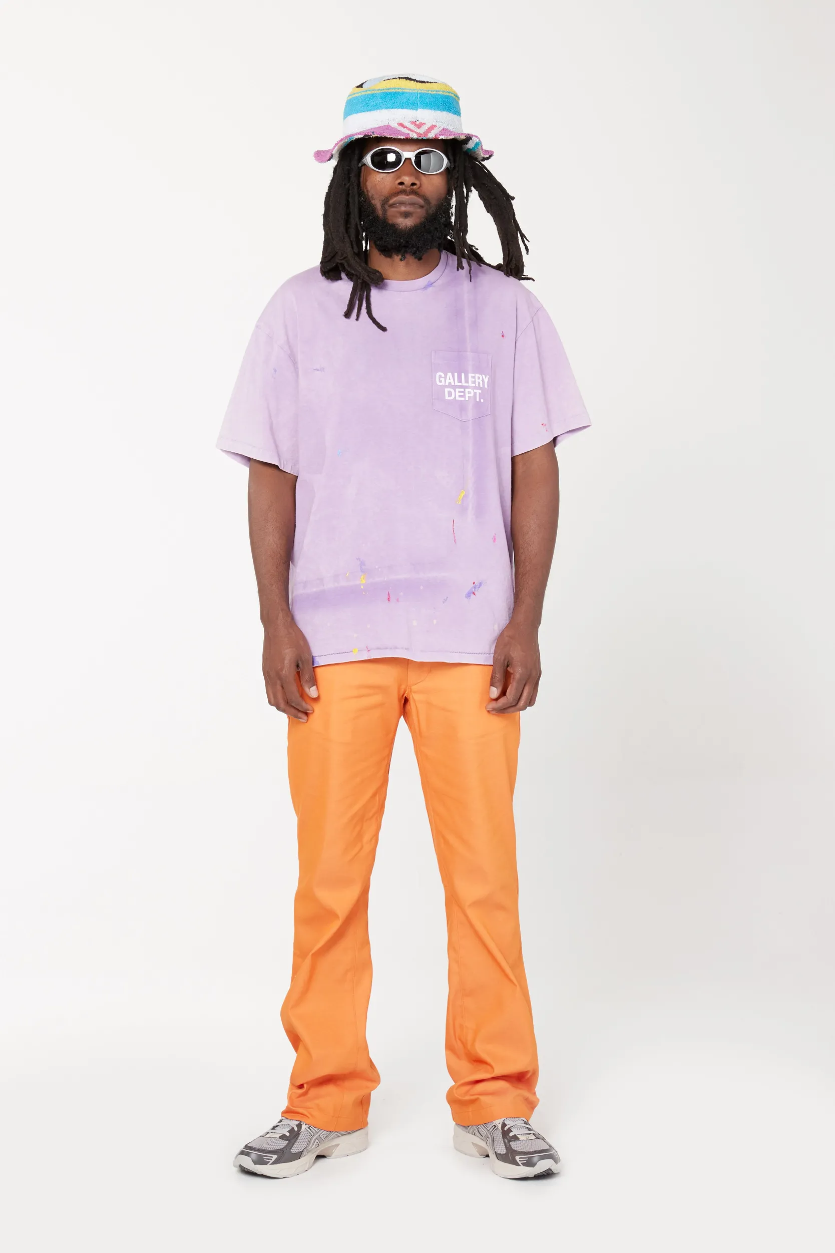 VINTAGE LOGO PAINTED TEE