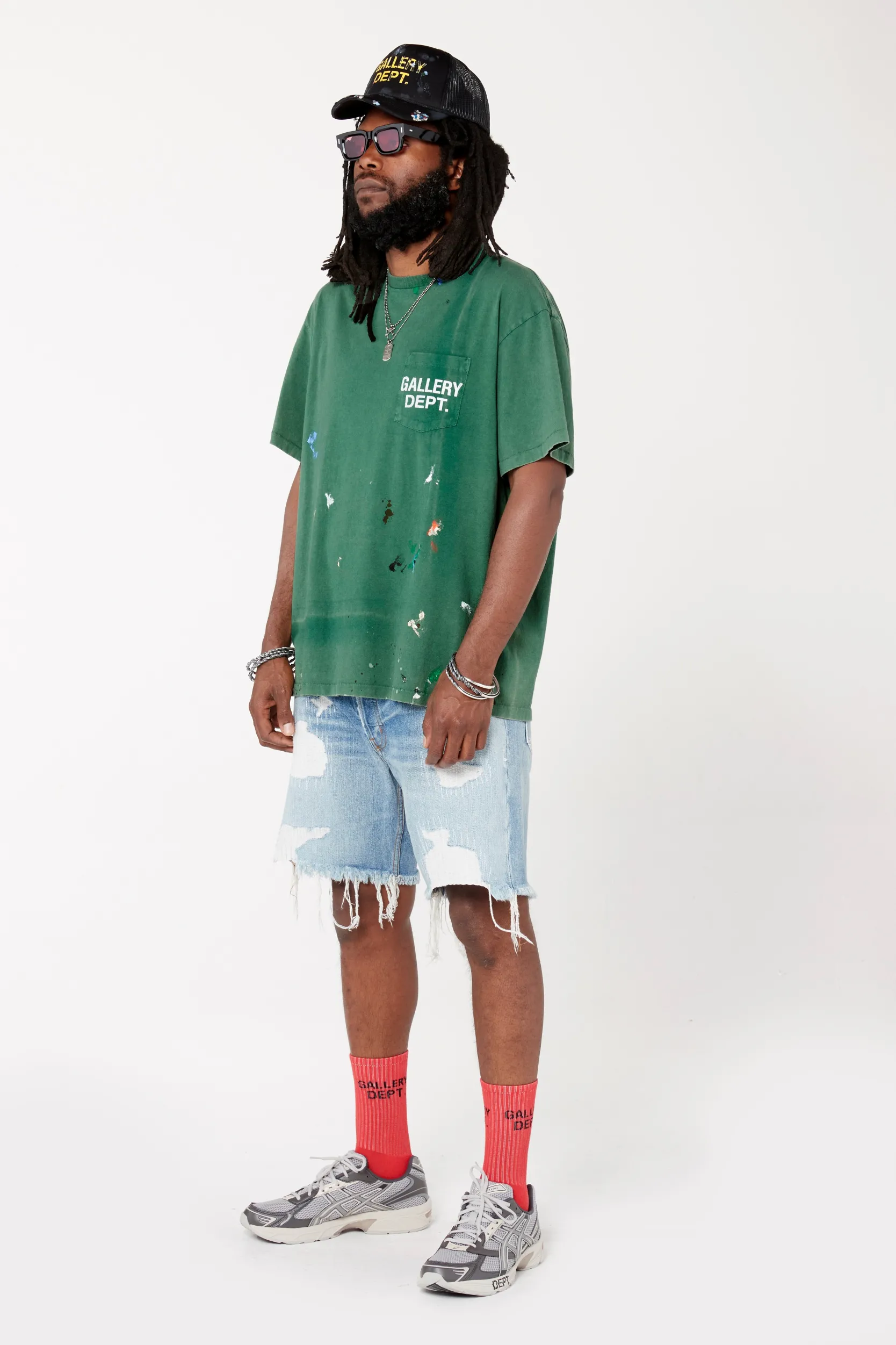 VINTAGE LOGO PAINTED TEE