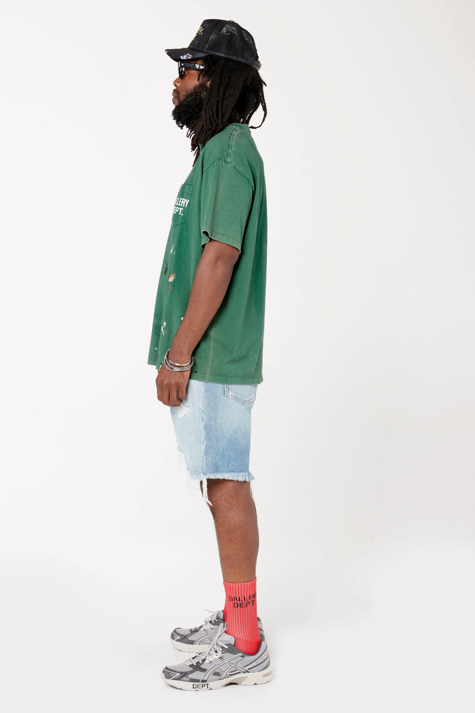 VINTAGE LOGO PAINTED TEE